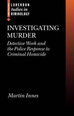 Investigating Murder - Martin Innes