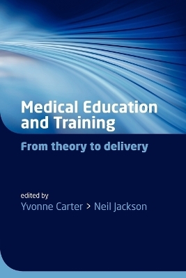 Medical Education and Training - 