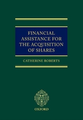 Financial Assistance for the Acquisition of Shares - Catherine Roberts