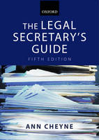 The Legal Secretary's Guide - Ann Cheyne