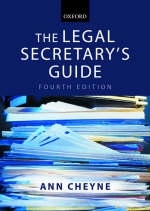 The Legal Secretary's Guide - Anne Cheyne