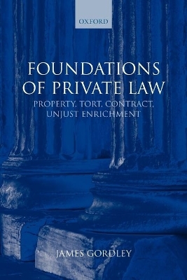 Foundations of Private Law - James Gordley