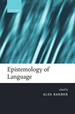 Epistemology of Language - 