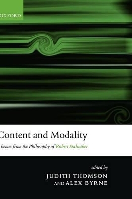 Content and Modality - 