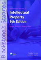 Blackstone's Statutes on Intellectual Property - 