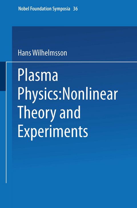 Plasma Physics - 