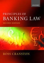 Principles of Banking Law - QC Ross Cranston