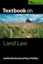 Textbook on Land Law - Judith-Anne MacKenzie, Mary Phillips