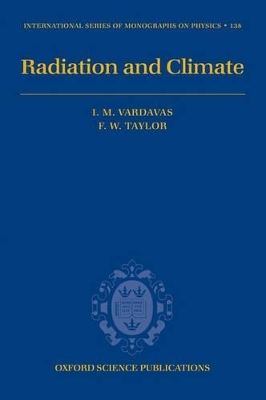 Radiation and Climate - Ilias Vardavas, Frederic Taylor