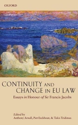Continuity and Change in EU Law - 
