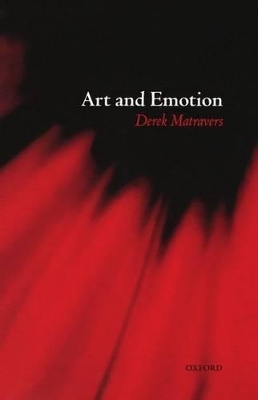 Art and Emotion - Derek Matravers