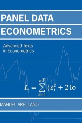 Panel Data Econometrics - Manuel Arellano