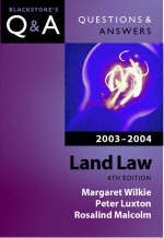 Land Law - Margaret Wilkie, Peter Luxton, Rosalind Malcolm