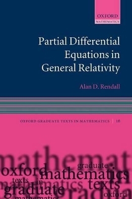 Partial Differential Equations in General Relativity - Alan D. Rendall