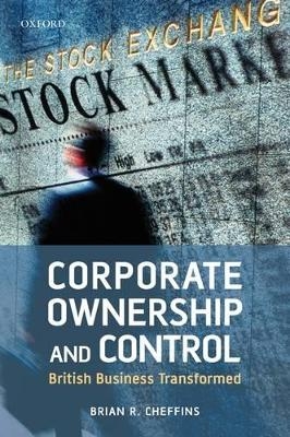 Corporate Ownership and Control - Brian R. Cheffins