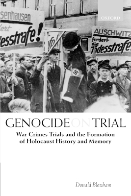 Genocide on Trial - Donald Bloxham