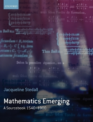 Mathematics Emerging - Jacqueline Stedall