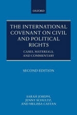 The International Covenant on Civil and Political Rights - Sarah Joseph