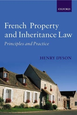 French Property and Inheritance Law - Henry Dyson