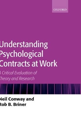 Understanding Psychological Contracts at Work - Neil Conway, Rob B. Briner