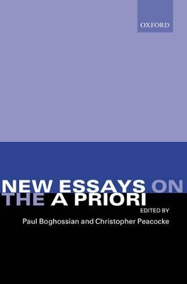 New Essays on the A Priori - 