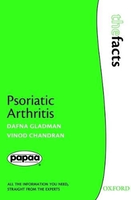 Psoriatic Arthritis - Dafna D. Gladman, Vinod Chandran