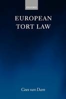 European Tort Law - Cees Van Dam