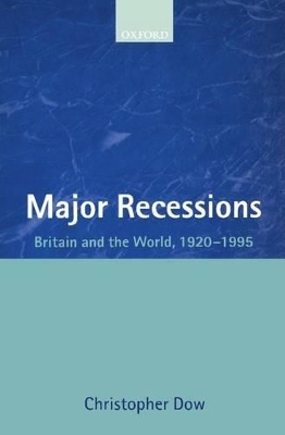 Major Recessions - Christopher Dow