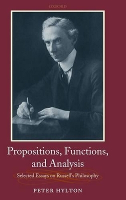 Propositions, Functions, and Analysis - Peter Hylton