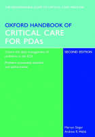 Oxford Handbook of Critical Care for PDAs - Mervyn Singer, Andrew R. Webb