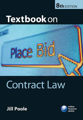 Textbook on Contract Law - Jill Poole