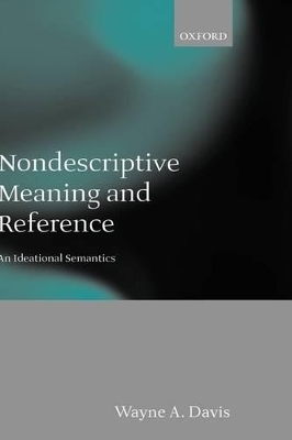 Nondescriptive Meaning and Reference - Wayne A. Davis