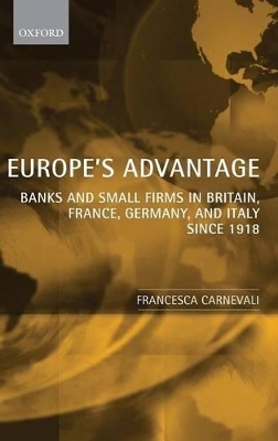 Europe's Advantage - Francesca Carnevali