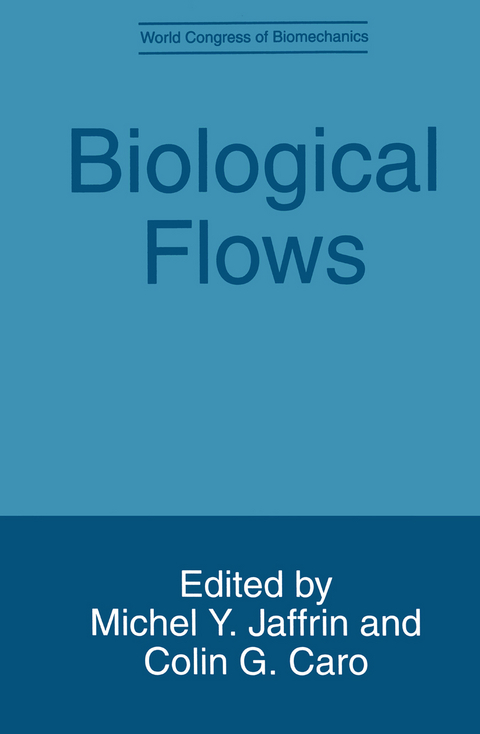 Biological Flows - 