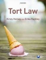 Tort Law - Kirsty Horsey, Erika Rackley