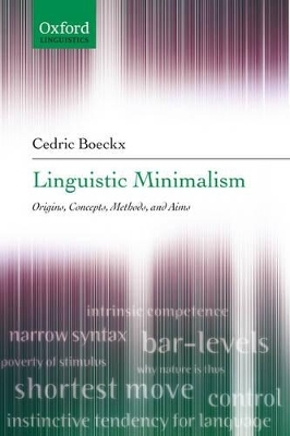 Linguistic Minimalism - Cedric Boeckx