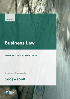 Business Law 2007-2008 - J. Scott Slorach