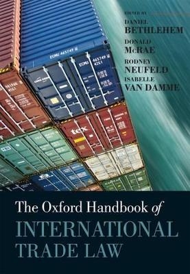 The Oxford Handbook of International Trade Law - 