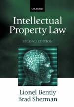 Intellectual Property Law - Lionel Bently