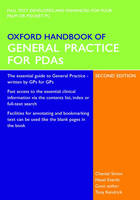 Oxford Handbook of General Practice for PDAs - Tony Kendrick