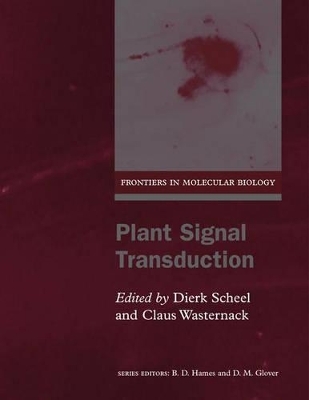 Plant Signal Transduction - 