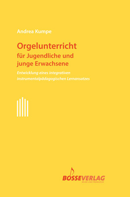 Orgelunterricht für Jugendliche und junge Erwachsene - Andrea Kumpe