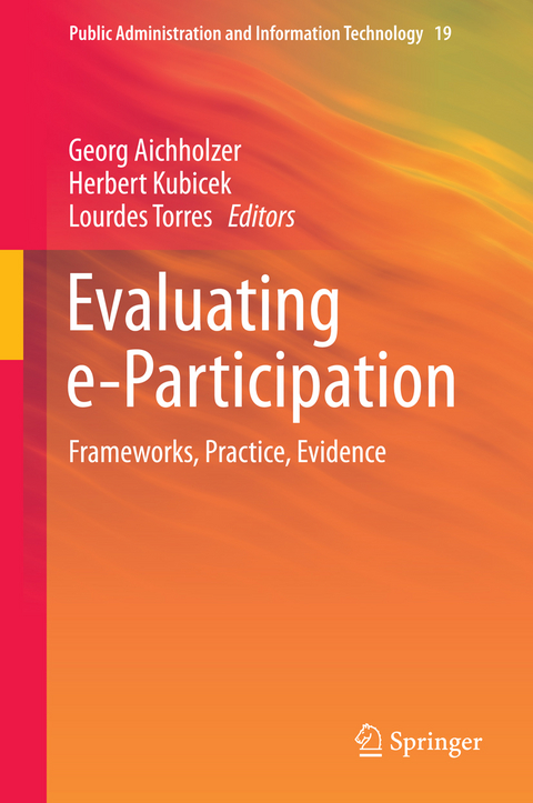 Evaluating e-Participation - 