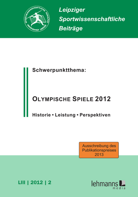 Leipziger Sportwissenschaftliche Beiträge