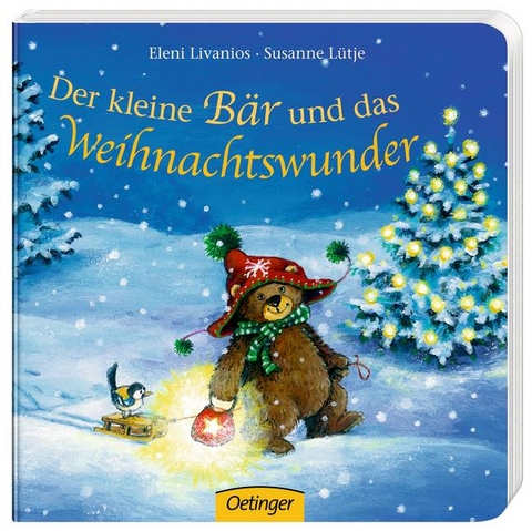 Der kleine Bär und das Weihnachtswunder - Susanne Lütje