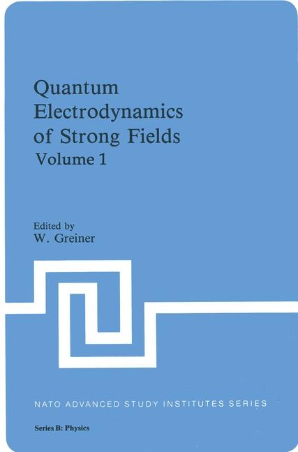Quantum Electrodynamics of Strong Fields - 