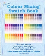 Colour Mixing Swatch Book - Michael Wilcox
