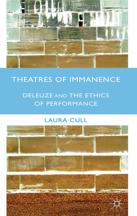 Theatres of Immanence - Kenneth A. Loparo