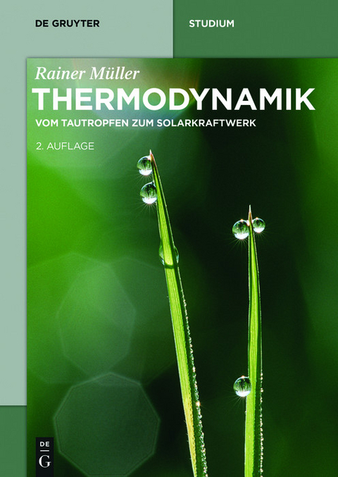 Thermodynamik -  Rainer Müller