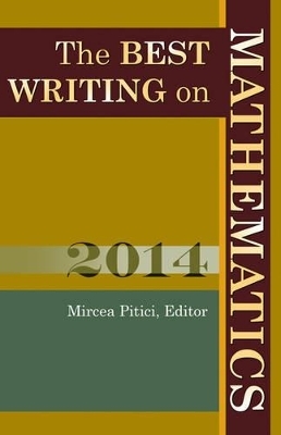 The Best Writing on Mathematics 2014 - 